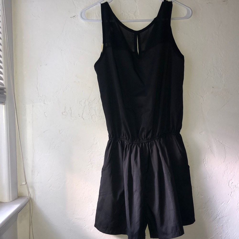 Black Romper